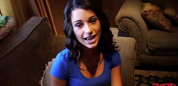  Lacey Channing All Natural Teen Who Loves Her Big Daddy